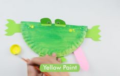 Paper Plate Frog Craft 550px Nowatermark Make A Paper Plate Frog Step 15 paper plate frog craft|getfuncraft.com