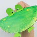 Paper Plate Frog Craft 550px Nowatermark Make A Paper Plate Frog Step 16 paper plate frog craft|getfuncraft.com