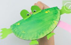 Paper Plate Frog Craft 550px Nowatermark Make A Paper Plate Frog Step 16 paper plate frog craft|getfuncraft.com