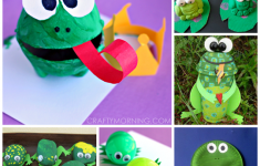 Paper Plate Frog Craft Frog Crafts For Kids paper plate frog craft|getfuncraft.com