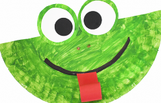 Paper Plate Frog Craft Fun Paper Plate Frogs paper plate frog craft|getfuncraft.com