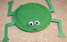 Paper Plate Frog Craft Make A Frog From A Paper Plate paper plate frog craft|getfuncraft.com