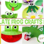 Paper Plate Frog Craft Paper Plate Frog Crafts For Kids paper plate frog craft|getfuncraft.com