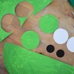 Paper Plate Frog Craft Paper Plate Frog Eyes paper plate frog craft|getfuncraft.com