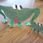 Paper Plate Frog Craft Paper Plate Frogs X2 paper plate frog craft|getfuncraft.com