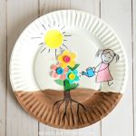 Paper Plate Frog Craft Pop Up Flowers Craft 4 paper plate frog craft|getfuncraft.com