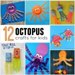 Paper Plate Octopus Craft 12 Octopus Crafts For Kids paper plate octopus craft |getfuncraft.com