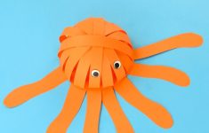 Paper Plate Octopus Craft Easy Paper Pig Craft For Kids paper plate octopus craft |getfuncraft.com