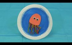 Paper Plate Octopus Craft Hqdefault paper plate octopus craft |getfuncraft.com