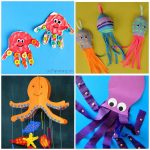 Paper Plate Octopus Craft Octopus Kid Crafts 2 paper plate octopus craft |getfuncraft.com