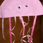 Paper Plate Octopus Craft Paper Plate Jelly Fish Craft 373x560 paper plate octopus craft |getfuncraft.com