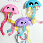 Paper Plate Octopus Craft Paper Plate Jellyfish Craft paper plate octopus craft |getfuncraft.com
