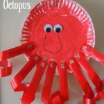 Paper Plate Octopus Craft Paper Plate Octopus Craft paper plate octopus craft |getfuncraft.com