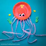 Paper Plate Octopus Craft Paper Plate Octopus Craft For Kids 1 paper plate octopus craft |getfuncraft.com