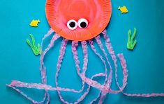 Paper Plate Octopus Craft Paper Plate Octopus Craft For Kids 1 paper plate octopus craft |getfuncraft.com