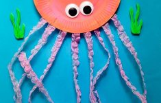 Paper Plate Octopus Craft Paper Plate Octopus Craft For Kids 3 paper plate octopus craft |getfuncraft.com