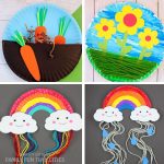 Paper Plate Octopus Craft Paper Plate Spring Crafts Kids 2 paper plate octopus craft |getfuncraft.com