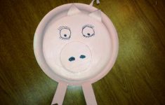 Paper Plate Pig Craft 171032 425x319 Different 020 paper plate pig craft|getfuncraft.com