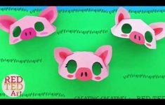 Paper Plate Pig Craft Hqdefault paper plate pig craft|getfuncraft.com