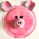 Paper Plate Pig Craft Paper Plate And Egg Carton Pig Craft paper plate pig craft|getfuncraft.com