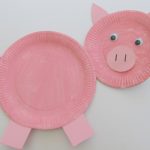 Paper Plate Pig Craft Paper Plate Pig paper plate pig craft|getfuncraft.com