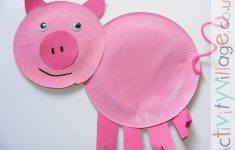 Paper Plate Pig Craft Paper Plate Pig 2 paper plate pig craft|getfuncraft.com