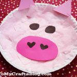 Paper Plate Pig Craft Paper Plate Pig Kid Craft 1 1024x683 paper plate pig craft|getfuncraft.com