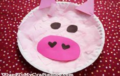 Paper Plate Pig Craft Paper Plate Pig Kid Craft 1 1024x683 paper plate pig craft|getfuncraft.com
