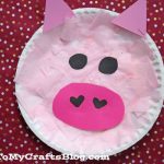 Paper Plate Pig Craft Paper Plate Pig Kid Craft 2 paper plate pig craft|getfuncraft.com