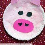 Paper Plate Pig Craft Paper Plate Pig Kid Craft Gluedtomycrafts paper plate pig craft|getfuncraft.com