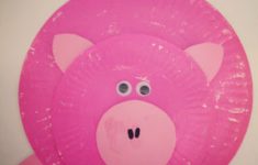 Paper Plate Pig Craft Paper Plate Piggy paper plate pig craft|getfuncraft.com
