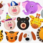 Paper Plate Pig Craft Paperplateanimals Main paper plate pig craft|getfuncraft.com