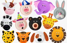 Paper Plate Pig Craft Paperplateanimals Main paper plate pig craft|getfuncraft.com