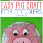 Paper Plate Pig Craft Pig Crafts For Toddlers Paper Plates Preschool paper plate pig craft|getfuncraft.com