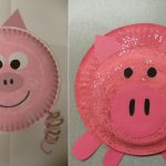 Paper Plate Pig Craft Pig Paper Plate Craft paper plate pig craft|getfuncraft.com