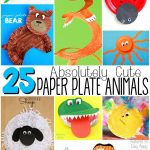 Paper Plate Preschool Crafts Absolutely Cute Paper Plate Animals paper plate preschool crafts|getfuncraft.com