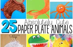 Paper Plate Preschool Crafts Absolutely Cute Paper Plate Animals paper plate preschool crafts|getfuncraft.com