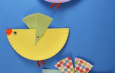 Paper Plate Preschool Crafts Paper Plate Birds Featured paper plate preschool crafts|getfuncraft.com
