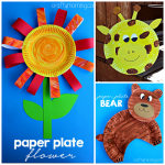 Paper Plate Preschool Crafts Paper Plate Crafts For Kids paper plate preschool crafts|getfuncraft.com