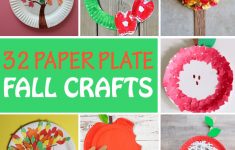 Paper Plate Preschool Crafts Paper Plate Fall Crafts Fb paper plate preschool crafts|getfuncraft.com