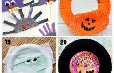 Paper Plate Preschool Crafts Paper Plate Halloween Crafts For Kids 17 20 paper plate preschool crafts|getfuncraft.com