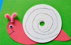 Paper Plate Snail Craft Cd Snail Craft For Kids 3 paper plate snail craft|getfuncraft.com