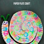 Paper Plate Snail Craft Cotton Ball Painted Snail Paper Plate Craft Hero paper plate snail craft|getfuncraft.com