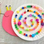 Paper Plate Snail Craft Final Project 720x720 paper plate snail craft|getfuncraft.com