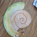 Paper Plate Snail Craft Free Paper Plate Snail Craft paper plate snail craft|getfuncraft.com