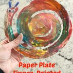 Paper Plate Snail Craft Paper Plate Finger Painted Snail Craft1 727x1024 paper plate snail craft|getfuncraft.com