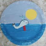 Paper Plate Snail Craft Snail And The Whale Crafts Square paper plate snail craft|getfuncraft.com