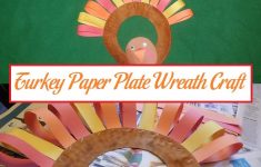 Paper Plate Thanksgiving Crafts 2016 11 04 Turkey Paper Plate Wreath Craft 682x1024 paper plate thanksgiving crafts|getfuncraft.com