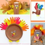 Paper Plate Thanksgiving Crafts Fall Turkey Crafts For Kids paper plate thanksgiving crafts|getfuncraft.com