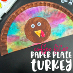 Paper Plate Thanksgiving Crafts Paper Plate Craft Turkey Paper Plate Craft paper plate thanksgiving crafts|getfuncraft.com